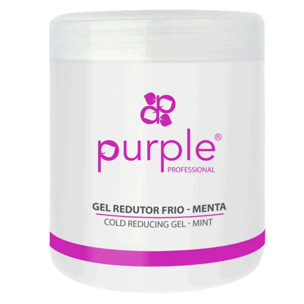[5600920723550] Gel Redutor Frio Tratamento de Celulite - Menta - Purple 1kg