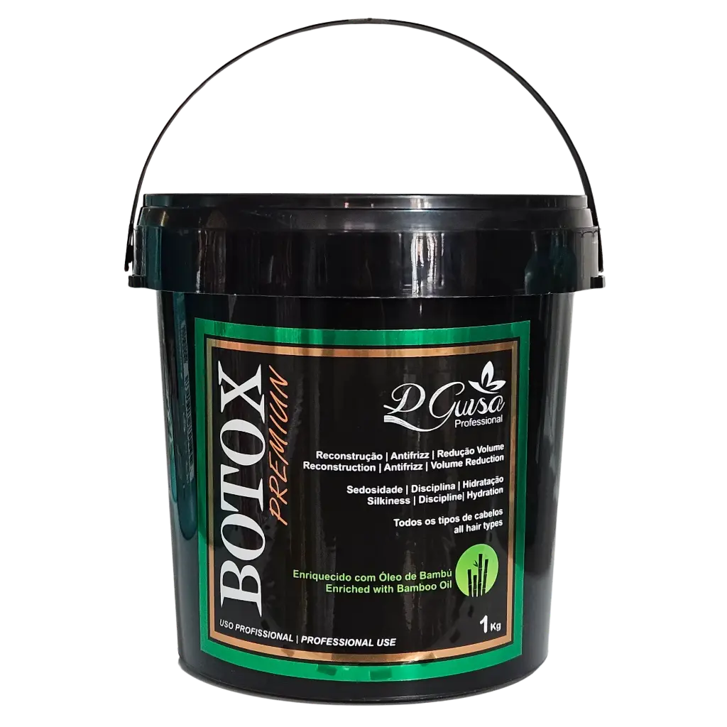 [7894593896644] Tratamento Lissant Profissional – Botox Premium – Compatível com Cabelos Loiros – D Guisa