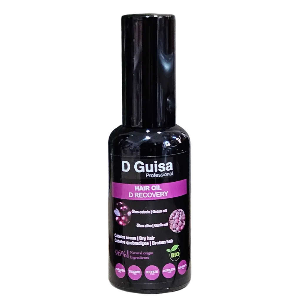 [DRECOVERYHuile] Óleo Capilar Bio Profissional - D RECOVERY - D Guisa 50ml