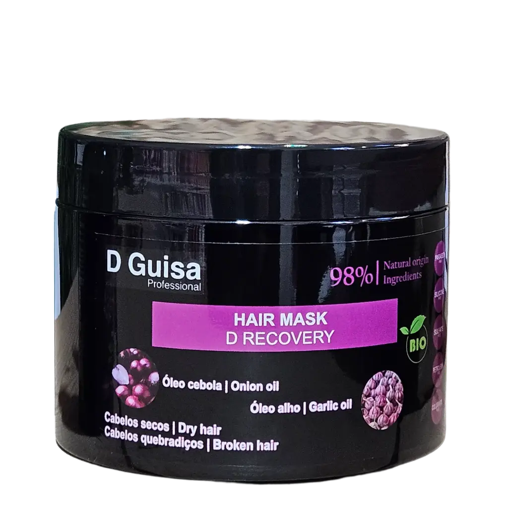 [7894593894343] Masque Capillaire Bio Professionnel - D RECOVERY - D Guisa 300ml