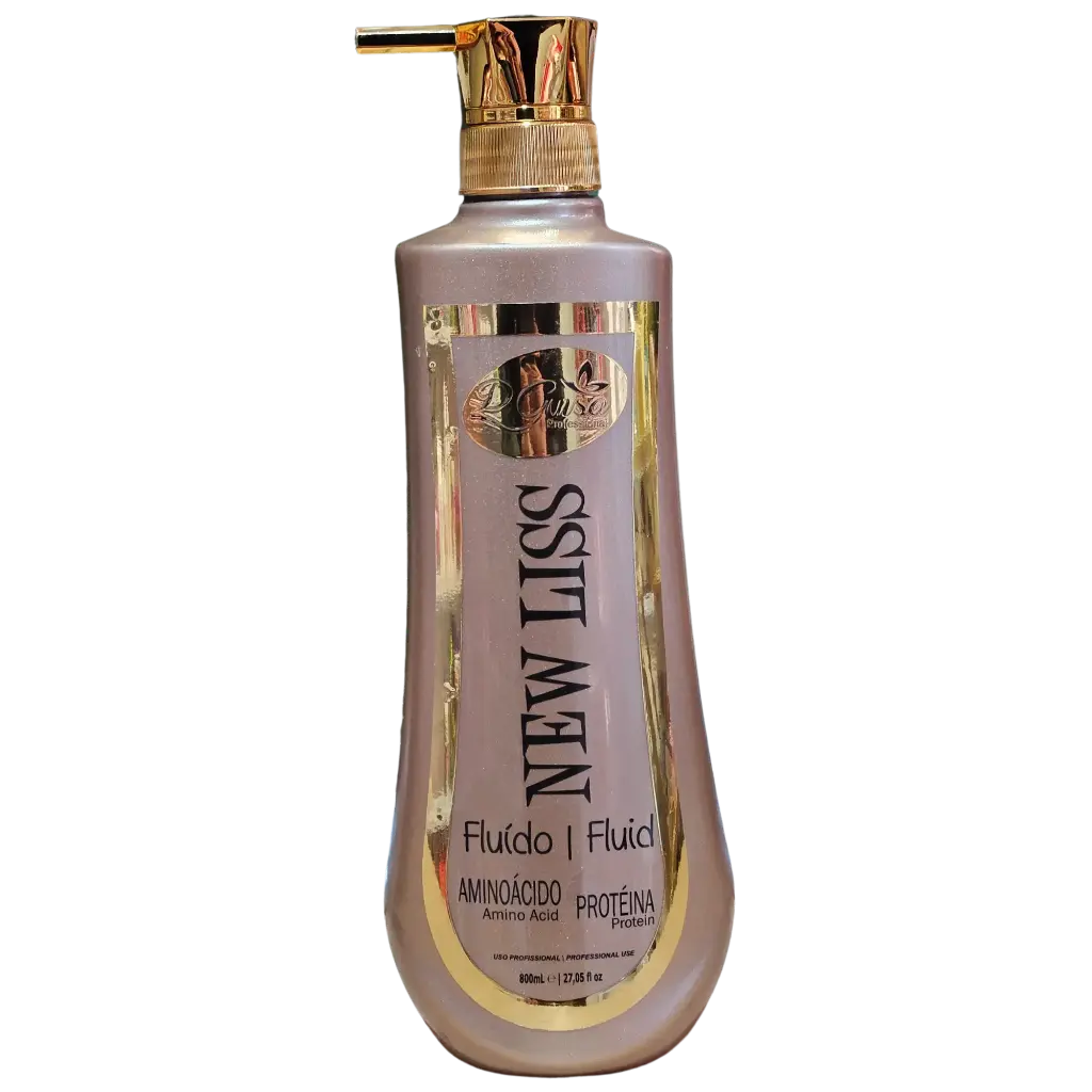 [7892415032454] Alisamento Progressiva Profissional - NEW LISS - D Guisa​ 800ml