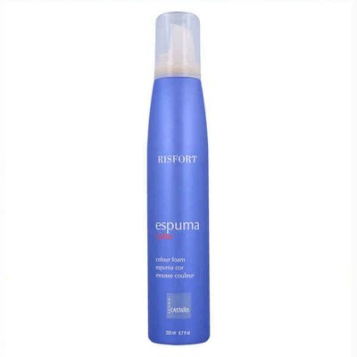 [8436006860218] Espuma Colorante - Linha Color - Reaviva e Intensifica a Cor Castanha Natural - Risfort - 200ml