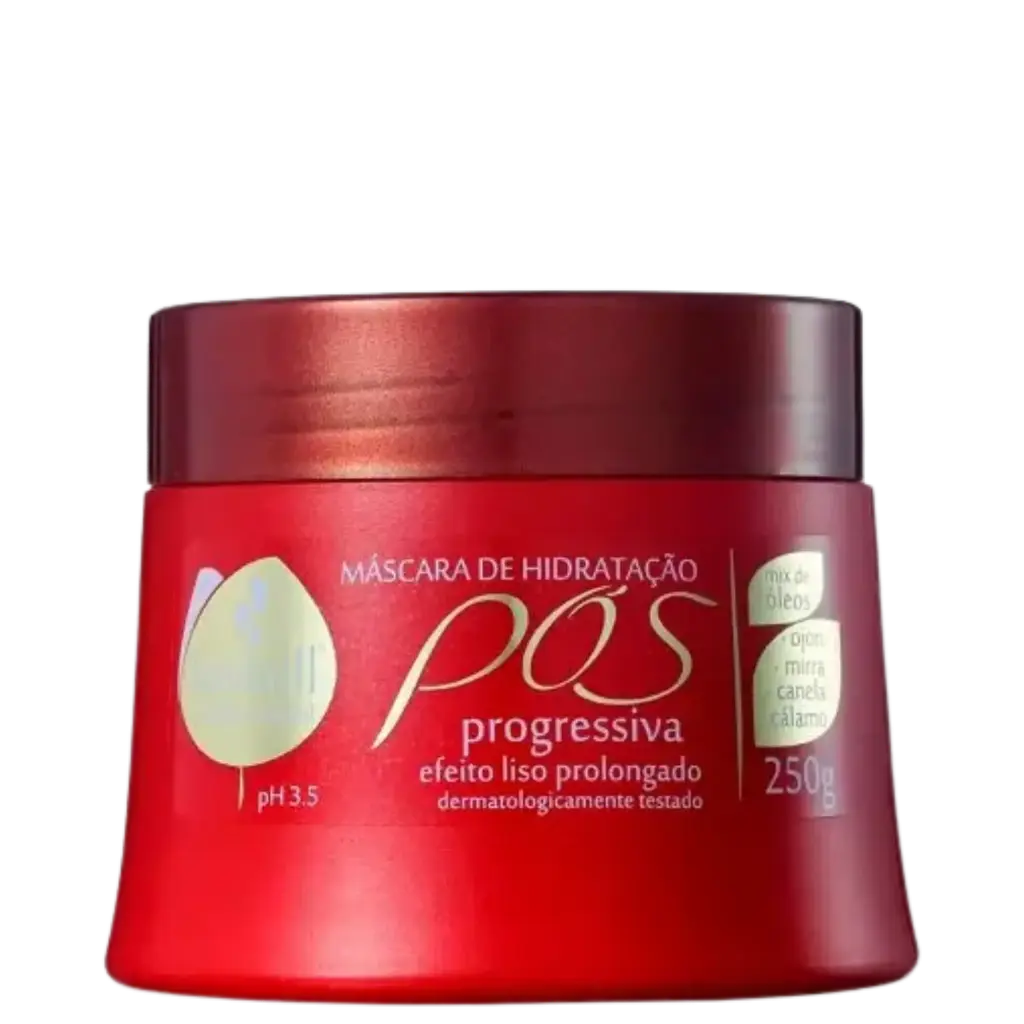 [7898610371831] Masque Capillaire - Post-Progressif - Prolonge l'Effet Lissant - Haskell - 250g