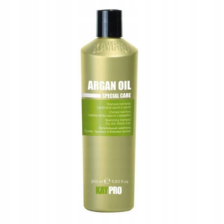 [8028483228386] Shampoo Profissional - Argan Oil - Nourishes and Revitalizes Dry Hair - KayPro 350ml​