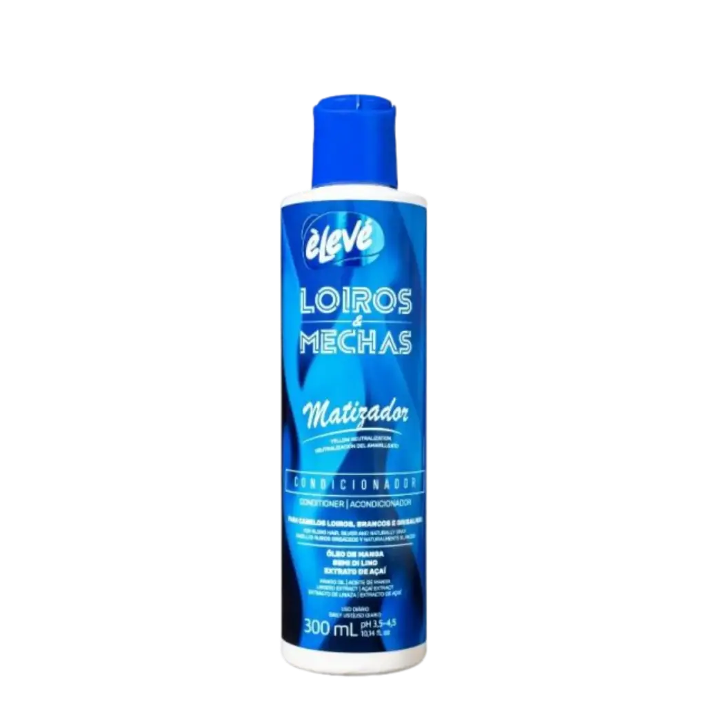 [7898938090353] Condicionador - Loiros e Mechas - Matiza e Realça Cabelos Loiros, Brancos e Grisalhos - Élevé 300ml