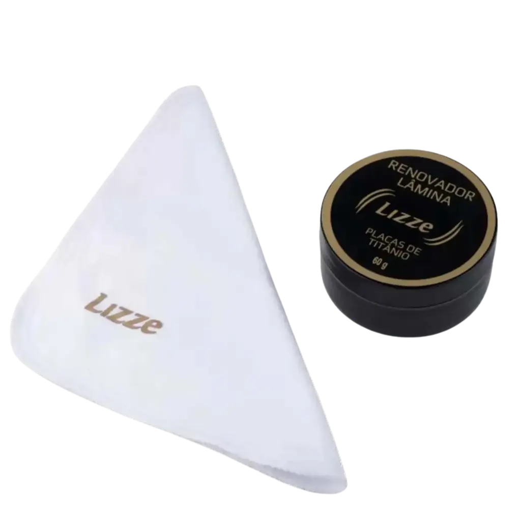 [5286983631300] Kit de Polimento em Titânio - Mantém e Restaura as Placas de Titânio - Lizze 60g