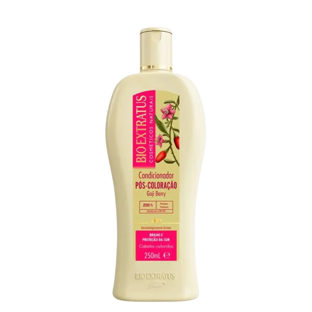 [7898132980344] Après-Coloration Conditionneur - Goji Berry - Bio Extratus - 250ml