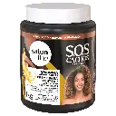 Crème Coiffante Réparatrice - SOS Boucles Arginine - Salon Line - 1kg