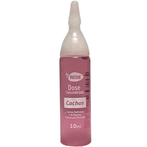 [7898551533862] Ampola Dose Concentrada - By Rede - Cachos - 10ml​